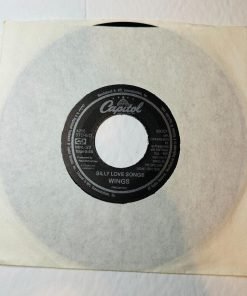 Wings Silly Love Songs / Cook Of The House Rock 45 Vinyl Record Capitol - Suthern Picker