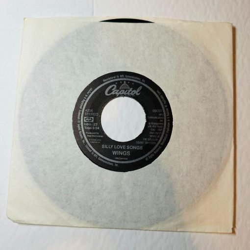 Wings Silly Love Songs / Cook Of The House Rock 45 Vinyl Record Capitol - Suthern Picker