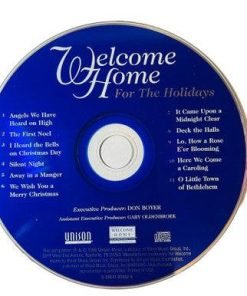 Welcome Home For The Holidays CD 1998 Unison Music - Suthern Picker