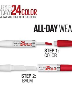 Maybelline New York Superstay 24 2-Step Lipcolor Committed Coral 041 - Suthern Picker