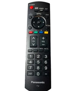 Genuine Panasonic USBRMT TV Remote Control Tested Works NO BACK - Suthern Picker