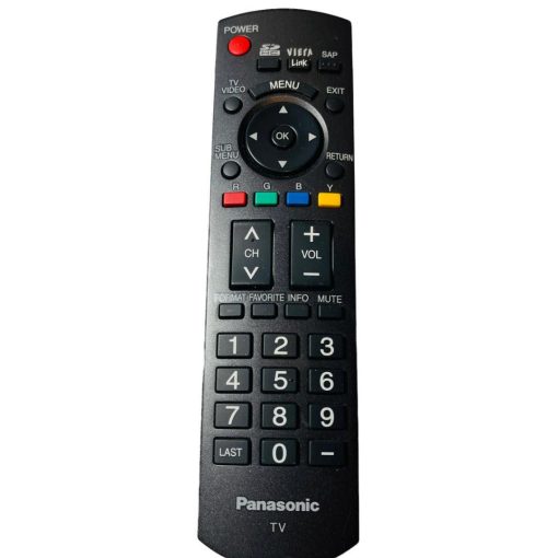 Genuine Panasonic USBRMT TV Remote Control Tested Works NO BACK - Suthern Picker