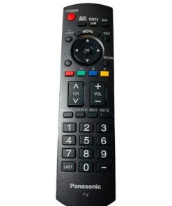 Genuine Panasonic USBRMT TV Remote Control Tested Works NO BACK - Suthern Picker