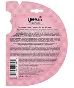 Yes To Watermelon Super Fresh Paper Mask Light Hydration 0.6 oz. - Suthern Picker