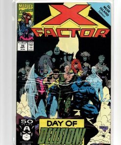 X Factor #70 September 1991 Day Of Decision Marvel Comics Comic Book Muir Island - Suthern Picker