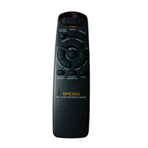 Koss HG857 Genuine Multi-Function Remote Control Tested Works NO BACK - Suthern Picker