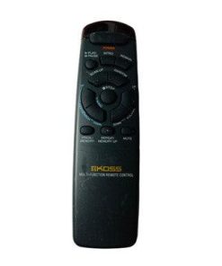 Koss HG857 Genuine Multi-Function Remote Control Tested Works NO BACK - Suthern Picker