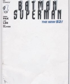 Batman Superman The New 52 Comic Book #1 August 2013 DC Comics - Suthern Picker