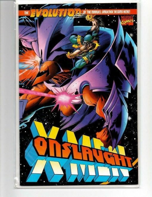 Onslaught: X-Men #1 1996 MARVEL COMICS - Suthern Picker