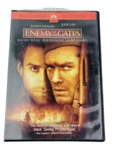 Enemy at the Gates DVD 2001 Sensormatic Joseph Fiennes Jude Law Rachel Weisz - Suthern Picker