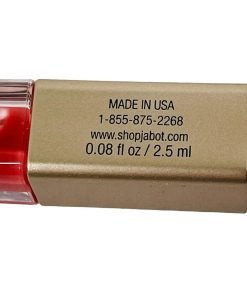 Jabot Camera Ready Color Glamour Lip Gloss South Beach Coral .08 oz - Suthern Picker