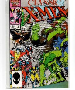 Classic X-Men #2 October 1986 Marvel Comics Comic Book 25th Anniversary - Suthern Picker