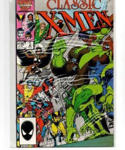 Classic X-Men #2 October 1986 Marvel Comics Comic Book 25th Anniversary - Suthern Picker