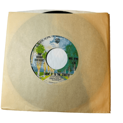 The Doobie Brothers - Takin' It To The Streets / For Someone Special Rock 45 RPM - Suthern Picker