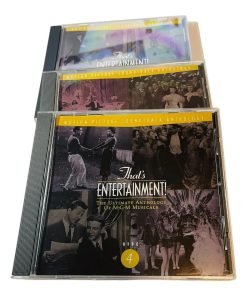 That's Entertainment! The Best of the M-G-M Musicals by Various Artists CD 4 5 6 - Suthern Picker