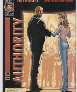 The Authority Comic Book #21 February 2001 Wildstorm Productions Young McCrea - Suthern Picker