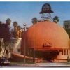 Hollywood Brown Derby Restaurant Vintage Postcard Hollywood California Chrome - Suthern Picker