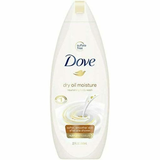 Dove Nourishing Body Wash Dry Oil Moisture Dryness Relief Jojoba Oil 22 oz - Suthern Picker