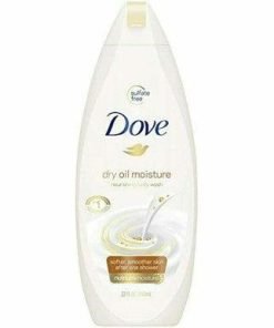 Dove Nourishing Body Wash Dry Oil Moisture Dryness Relief Jojoba Oil 22 oz - Suthern Picker