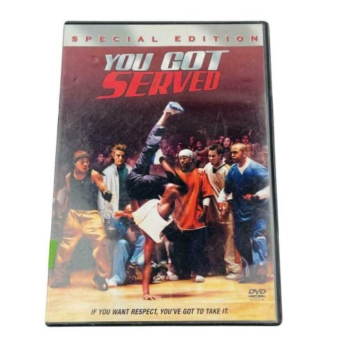You Got Served DVD 2004 Special Edition Marques Houston Omari Grandberry Lil Kim - Suthern Picker