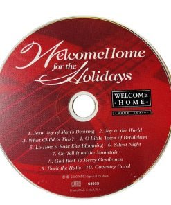 Welcome Home For The Holidays CD 2000 NMG Special Products - Suthern Picker