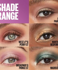 Maybelline New York Shadow Blocks Stacked Eye Shadow Trio 82nd & Park Ave - Suthern Picker