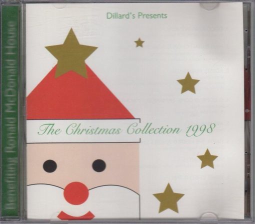 Dillard's Christmas Collection 1998 Music CD