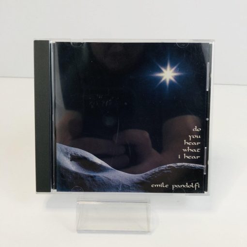 Emile Pandolfi Do You Hear What I Hear Christmas Music CD 1995 MMC-259