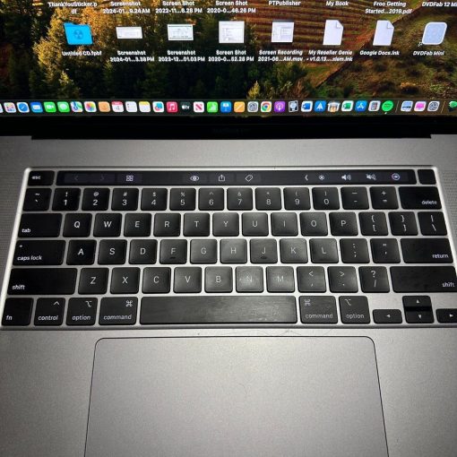 Apple MacBook Pro 8 Core i9 16" Retina 2019 Sonoma 2 TB SSD 2.4 GHz 32 GB RAM - Suthern Picker