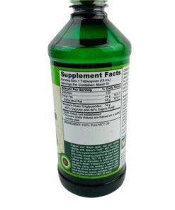 100% Pure MCT Oil Medium Chain Triglycerides Unflavored 16 Fl Oz Caprylic Capric - Suthern Picker