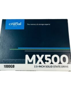 Crucial 1TB MX500 2.5 Internal SSD Silver CT1000MX500SSD1 Solid State Drive