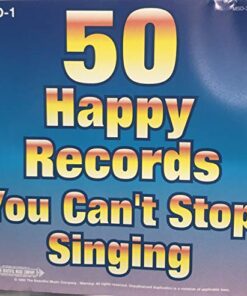 50 Happy Records You Can't Stop Singing - Disc 1 (only)