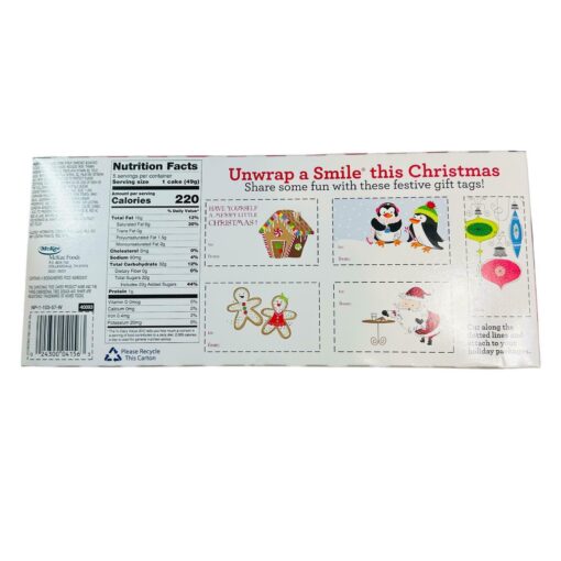 Little Debbie Christmas Tree Cakes Vanilla 5 Count - Image 2