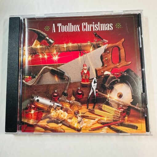 A Toolbox Christmas CD Woody Phillips Holiday Music Album