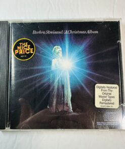 Barbra Streisand A Christmas Album CD Digitally Remastered Columbia CK 9557
