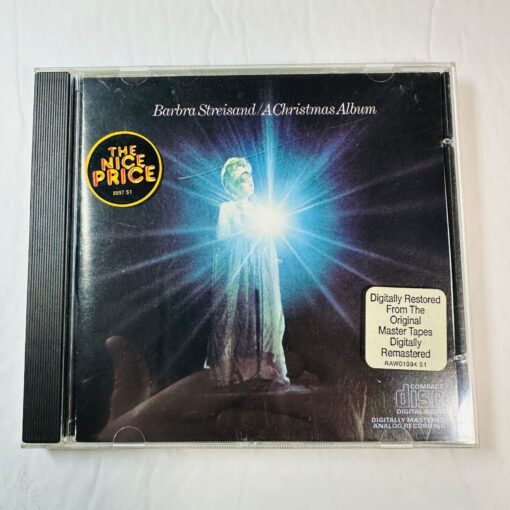 Barbra Streisand A Christmas Album CD Digitally Remastered Columbia CK 9557