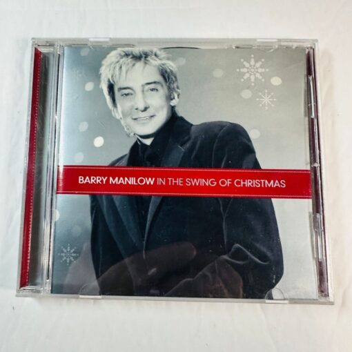 Barry Manilow In The Swing Of Christmas CD