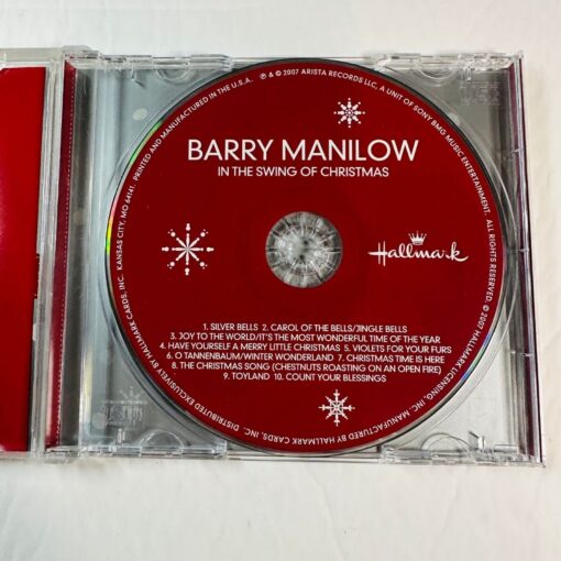 Barry Manilow In The Swing Of Christmas CD - Image 3