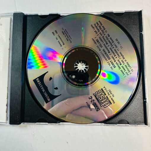Benny Goodman Vol. 1 CD Yale University Music Library - Image 2