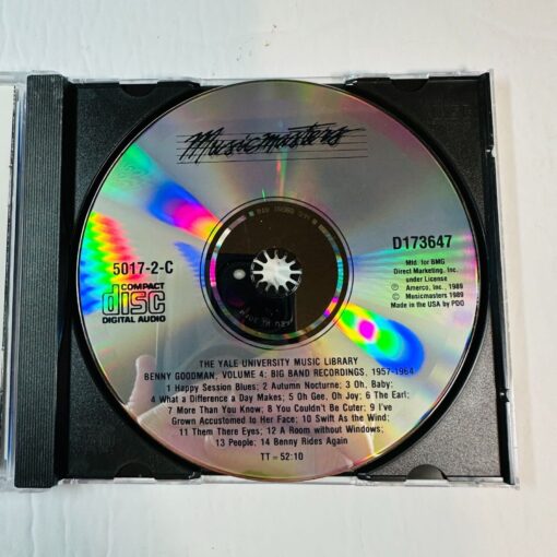 Benny Goodman Volume 4: Big Band Recordings CD - Image 3