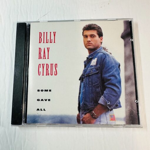 Billy Ray Cyrus "Some Gave All" CD Album