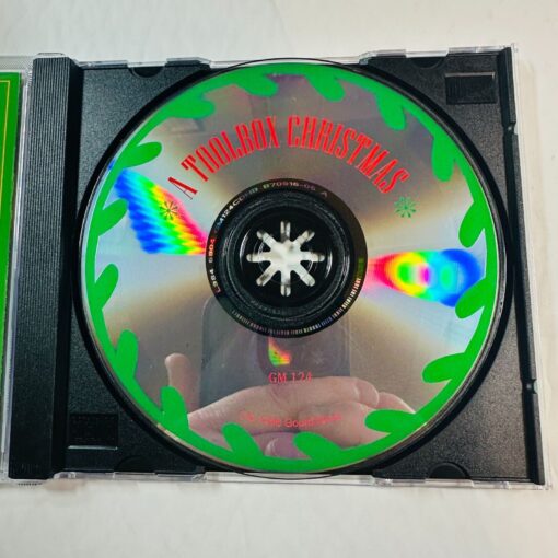 A Toolbox Christmas CD Woody Phillips Holiday Music Album - Image 3