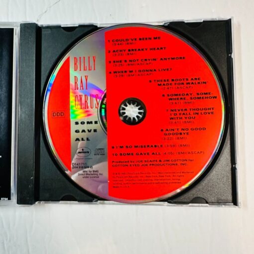Billy Ray Cyrus "Some Gave All" CD Album - Image 3