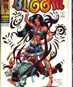 Bloom No. 4 The Name of the Dame Regina Ted Sikora Variant Hero Tomorrow Comics