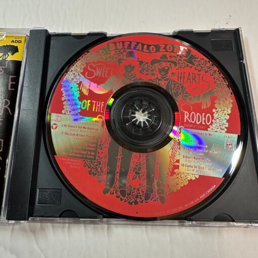 Buffalo Zone CD By Sweethearts Of The Rodeo - Image 3