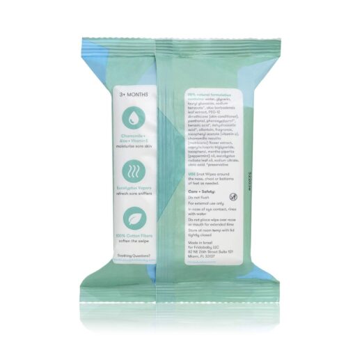 Breathefrida Vapor Wipes for Nose or Chest by Frida Baby 30 Count - Image 4