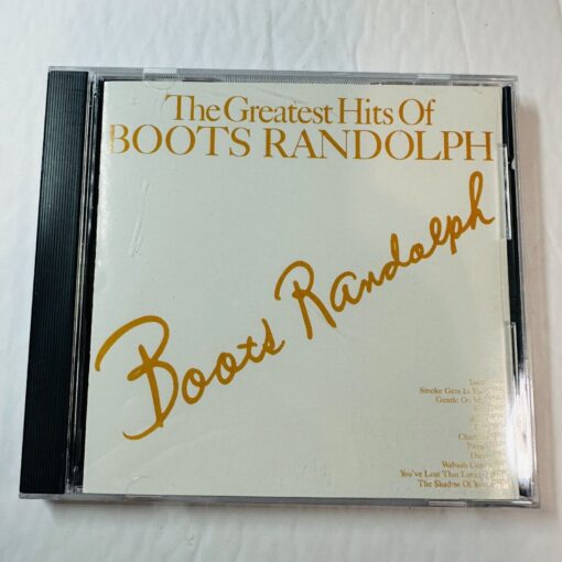 Boots Randolphs Greatest Hits CD Album