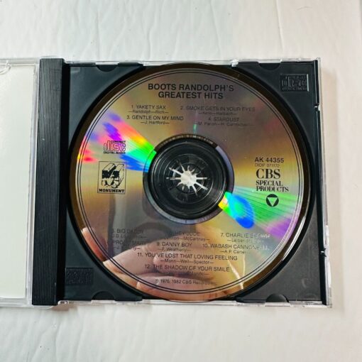 Boots Randolphs Greatest Hits CD Album - Image 3