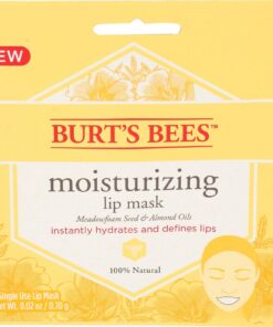 Burt's Bees Moisturizing Lip Mask for Women 0.02 Ounce