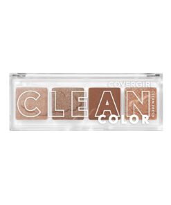 COVERGIRL Clean Fresh Clean Color Eyeshadow Palette Shimmer Shimmering Beige
